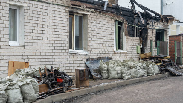24/7 Emergency Fire Damage Removal experts in Hilltown, PA